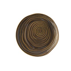 Teck Flat Plate Bronze 165mm