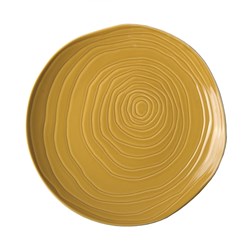 Teck Flat Plate Honey Yellow 280mm