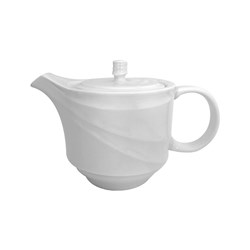Maxadura Resonate Teapot White 450ml 