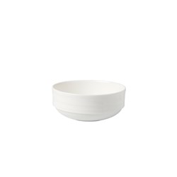 Maxadura Resonate Soup Bowl Stackable White 110mm