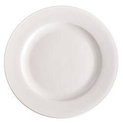 Basics Round Plate White 280mm 