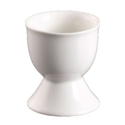 Basics Footed Egg Cup White