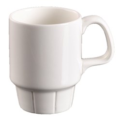 Basics Stack Mug White 250ml