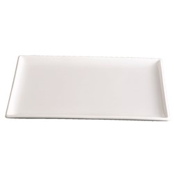Basics Rectangular Platter White 295mm 