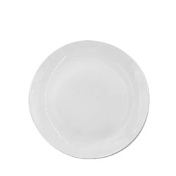 Basics Coupe Plate White 227mm 