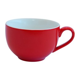 Cafe Cappuccino Cup Red 240ml 