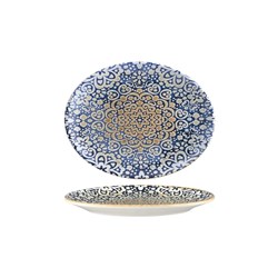 Alhambra Oval Coupe Platter 250x192mm Bonna