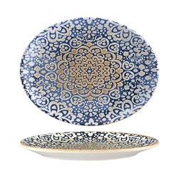 Alhambra Oval Coupe Platter 365x285mm Bonna