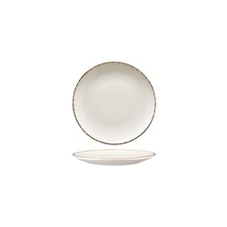Retro Round Coupe Plate 210x22mm Bonna