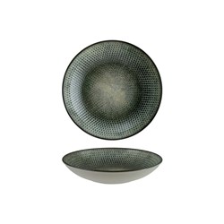 Lenta Olive Flared Round Bowl 230x45mm Bonna