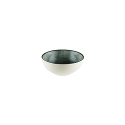Lenta Olive Round Deep Bowl 140x60mm Bonna