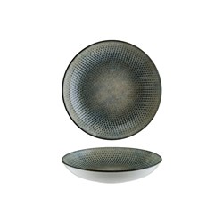 Lenta Ash Flared Round Bowl 230x45mm Bonna