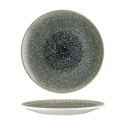 Thar Black Round Coupe Plate 270x30mm Bonna