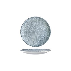 Mito Denim Round Coupe Plate 210x22mm Bonna