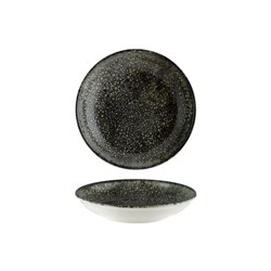 Stella Wood Flared Round Bowl 230x45mm Bonna