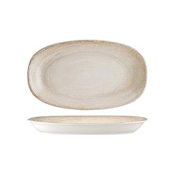 Patera Oval Coupe Dish 340x190mm Bonna