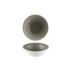 Luca Wood Round Deep Bowl 160x55mm Bonna