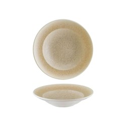 Luca Salmon Flared Round Bowl 240x50mm Bonna