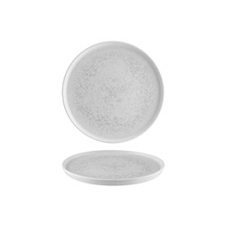 Lunar White Round Plate 220x17mm Bonna