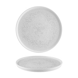 Lunar White Round Plate 280x18mm Bonna