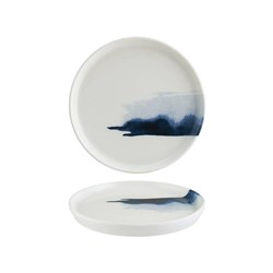 Blue Wave Round Plate 280x18mm Bonna