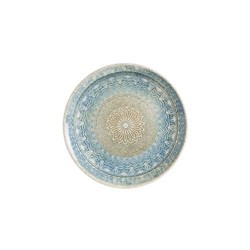 Rivus Ethnic Round Coupe Plate 230mm Bonna