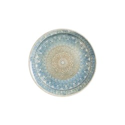 Rivus Ethnic Round Coupe Plate 270mm Bonna