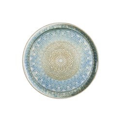 Rivus Ethnic Round Coupe Plate 320mm Bonna