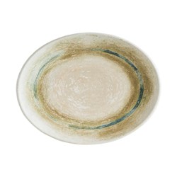 Tranquil Oval Coupe Platter 250mm Bonna