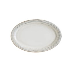 Galata Albus Oval Plate 220mm Bonna