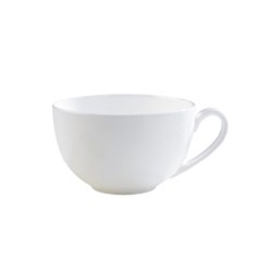 Florence Tea/ Cappuccino Cup White 220ml