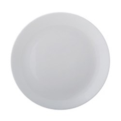 Florence Dessert Plate White 230mm 