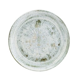 Odette Olive Coupe Green Plate 270mm