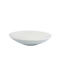 Ripple Coupe Bowl White 250mm