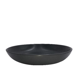 Graze Coupe Bowl Flint Charcoal 240mm