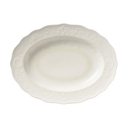 Vintage Hush Deep Oval Plate 370x276x50mm Moda Porcelain