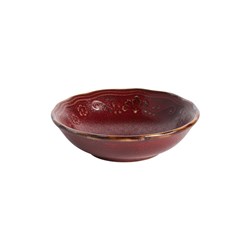 Vintage Cinder Sauce Dish 100x25mm Moda Porcelain