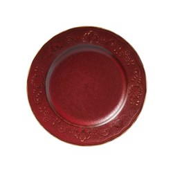 Vintage Cinder Round Plate 210mm Moda Porcelain