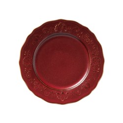 Vintage Cinder Round Plate 230mm Moda Porcelain