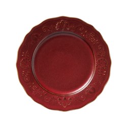 Vintage Cinder Round Plate 260mm Moda Porcelain