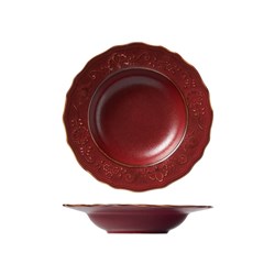 Vintage Cinder Pasta Bowl 206x38mm Moda Porcelain