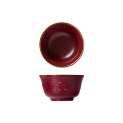 Vintage Cinder Round Bowl 105x58mm Moda Porcelain