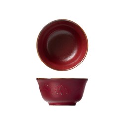 Vintage Cinder Round Bowl 126x61mm Moda Porcelain