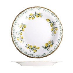 Verona Round Scallop Plate 290mm ID Fine
