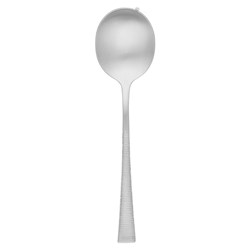 Aswan Stainless Steel Soup Spoon TABLEKRAFT