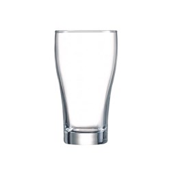 Conical Beer Glass 425ml Certified
