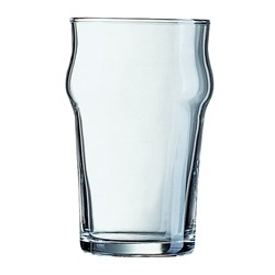 Nonic Beer Glass 285ml Tempered Certified