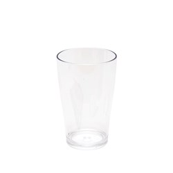 Conical Beer Polycarbonate Plastic Glass 200ml Certified