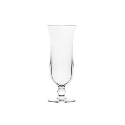 Hurricane Cocktail Polycarbonate Plastic Glass