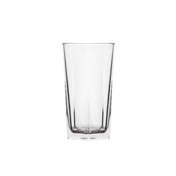 Jasper Highball Nucleated Polycarbonate Plastic Glass Certified 355ml